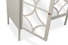 Picture of STARK Steel Frame 2-Mirror Door Cabinet (Cream)