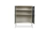 Picture of STARK Steel Frame 2-Mirror Door Cabinet (Cream)