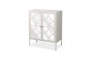 Picture of STARK Steel Frame 2-Mirror Door Cabinet (Cream)
