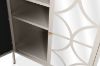 Picture of STARK Steel Frame 2-Mirror Door Cabinet (Cream)