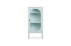 Picture of STARK 100cmx45cm 1-Arched Door Glass Display Cabinet (Mint)