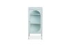 Picture of STARK 100x45cm 1-Arched Door Glass Display Cabinet (Mint)