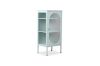 Picture of STARK 1-Arched Door Glass Display Cabinet (Mint)