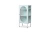 Picture of STARK 1-Arched Door Glass Display Cabinet (Mint)