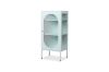 Picture of STARK 100x45cm 1-Arched Door Glass Display Cabinet (Mint)