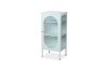 Picture of STARK 100x45cm 1-Arched Door Glass Display Cabinet (Mint)