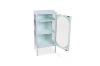 Picture of STARK Steel Frame 100x45cm 1-Arched Door Glass Display Cabinet (Mint)