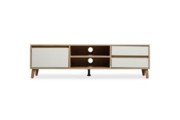 Picture of RENO 150 3-Drawer TV Unit (Natural & White)