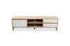 Picture of RENO 150 3-Drawer TV Unit (Natural & White)