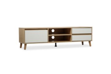 Picture of RENO 150 3-Drawer TV Unit (Natural & White)