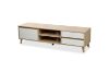 Picture of RENO 150 3-Drawer TV Unit (Natural & White)