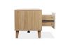 Picture of RENO 150 3-Drawer TV Unit (Natural & White)