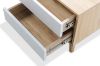 Picture of RENO 150 3-Drawer TV Unit (Natural & White)