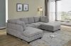 Picture of LIBERTY Sectional Fabric Sofa (Light Grey)