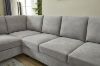 Picture of LIBERTY Sectional Fabric Sofa (Light Grey)