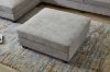 Picture of LIBERTY Sectional Fabric Sofa (Light Grey) - Ottoman Only