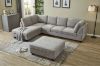 Picture of LIBERTY Sectional Fabric Sofa (Light Grey) - Ottoman Only