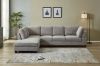 Picture of LIBERTY Sectional Fabric Sofa  (Light Grey) - Chaise Facing Left without Ottoman	