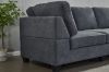 Picture of LIBERTY Sectional Fabric Sofa (Dark Grey) - Chaise Facing Right without Ottoman