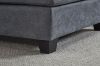 Picture of LIBERTY Sectional Fabric Sofa (Dark Grey) - Chaise Facing Right without Ottoman