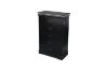 Picture of LOUIS 5-Drawer Hevea Wood Chest with LED  Lighting  (Black)