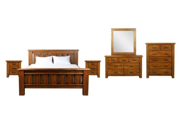 Picture of FLINDERS Bedroom Combo - 6PC Queen 