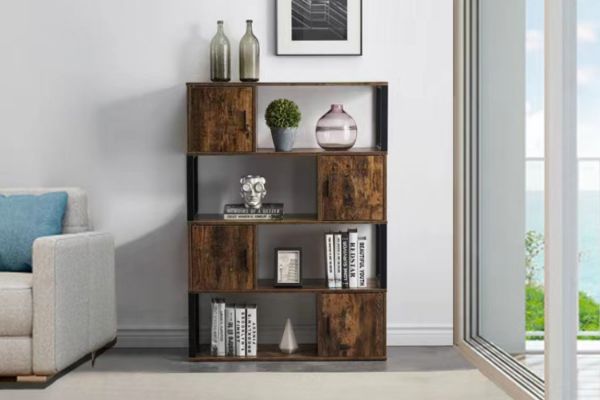 Picture of ALPS 126cmx90cm 4-Tier Bookcase