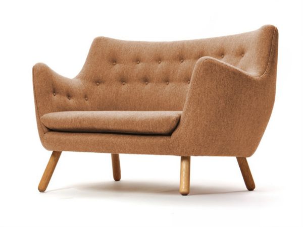 Picture of  [FLOOR MODEL CLEARANCE] Replica Finn Juhl Poet Sofa