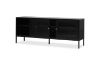 Picture of STARK 1.5M Sliding Door TV Unit (Black)