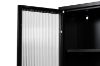 Picture of STARK 180cmx80cm 2-Door Glass Display Cabinet (Black)