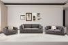 Picture of AMELIE 3/2/1 Seater Premium Fabric Sofa Range (Dark Grey)