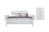 Picture of LOUIS Bedroom Set in Queen Size (White) - 4PC Combo