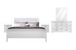 Picture of LOUIS Bedroom Set in Queen Size (White) - 5PC Combo
