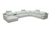 Picture of CASTLEFORD Corner Sofa 100% Genuine Leather (White)