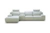 Picture of CASTLEFORD Corner Sofa 100% Genuine Leather (White)