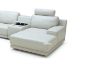 Picture of CASTLEFORD Corner Sofa 100% Genuine Leather (White)