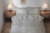 Picture of STREAMLINE 5-Piece 100% Cotton Duvet Cover Set in Queen Size (White)