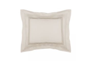 Picture of STREAMLINE 5-Piece 100% Cotton Duvet Cover Set in Queen Size (Beige)