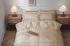 Picture of STREAMLINE 5-Piece 100% Cotton Duvet Cover Set in Queen Size (Beige)