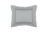 Picture of STREAMLINE 5-Piece 100% Cotton Duvet Cover Set in Queen Size (Grey)