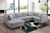 OAKDALE Sectional Sofa with Storage Seat