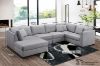 OAKDALE Sectional Sofa with Storage Seat