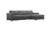 Picture of SIESTA Sectional Fabric Sofa Range (Dark Grey)