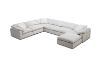 Picture of ALBERT Feather Filled Modular Sofa Range - Water, Oil & Dust Resistant (Off-white)