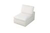 Picture of ALBERT Feather Filled Modular Sofa Range Water, Oil & Dust Resistant (White)
