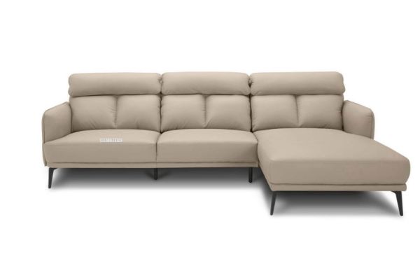 Picture of SIKORA 100% Genuine Leather Sectional Sofa - Chaise Facing Right