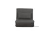 Picture of [FLOOR MODEL CLEARANCE] Fidel Convertible 1 Seat Sofa Bed (Dark Grey)