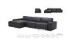 Picture of HAMMOND Sectional Sofa (Charcoal Black) - Chaise Facing Left