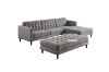 Picture of MELROSE Ottoman Only (Light Grey)