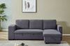 Picture of LUCENA Reversible Sectional Sofa Bed with Storage (Fine-striped Corduroy)